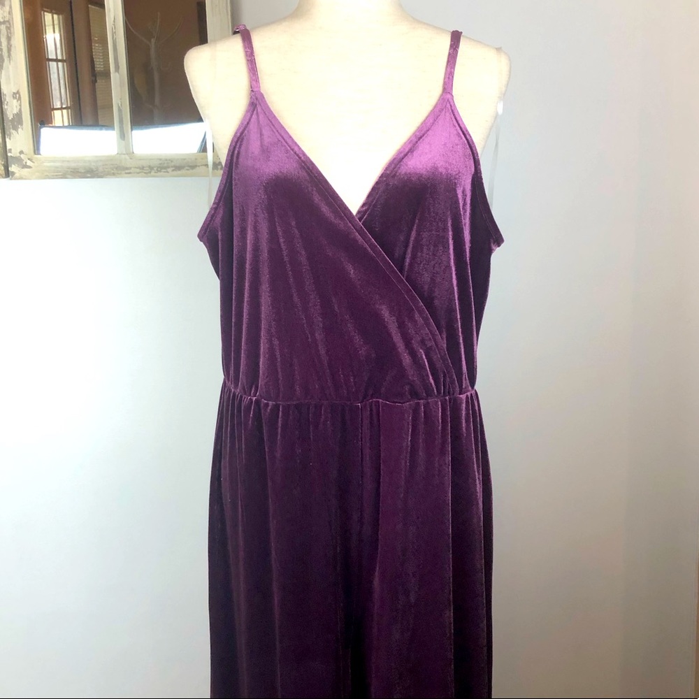 Velvet Jumpsuit
